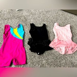 Girls 6/7 dance/gymnastics leotard